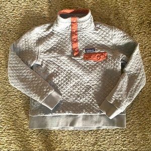 Patagonia quilted sweater
